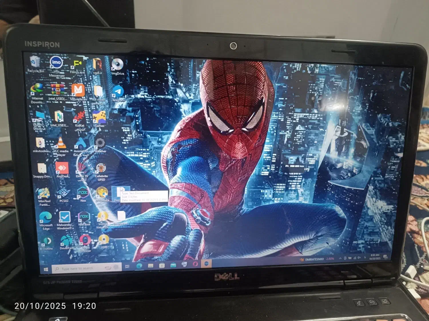 لپ تاپ دل inspiron N7110|رایانه همراه|باقرشهر, |دیوار