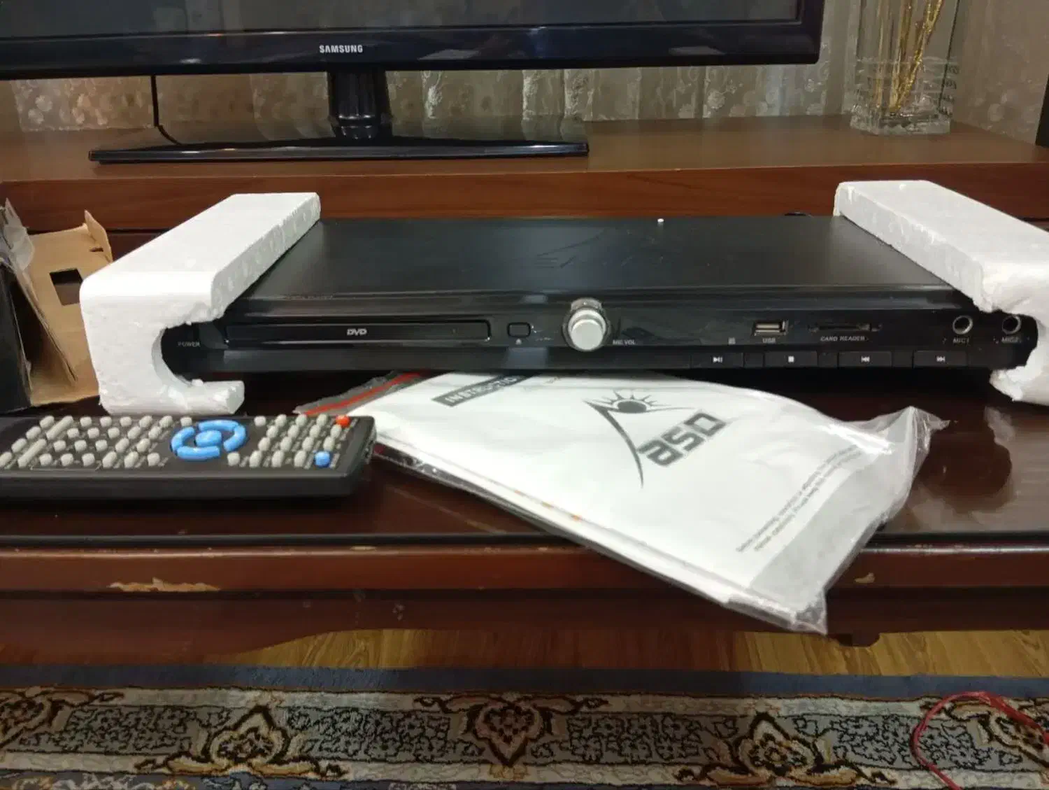 دی وی دی پلیر آکبند اورجینال فولHd|پخش‌کننده DVD و ویدیو|قوچان, |دیوار