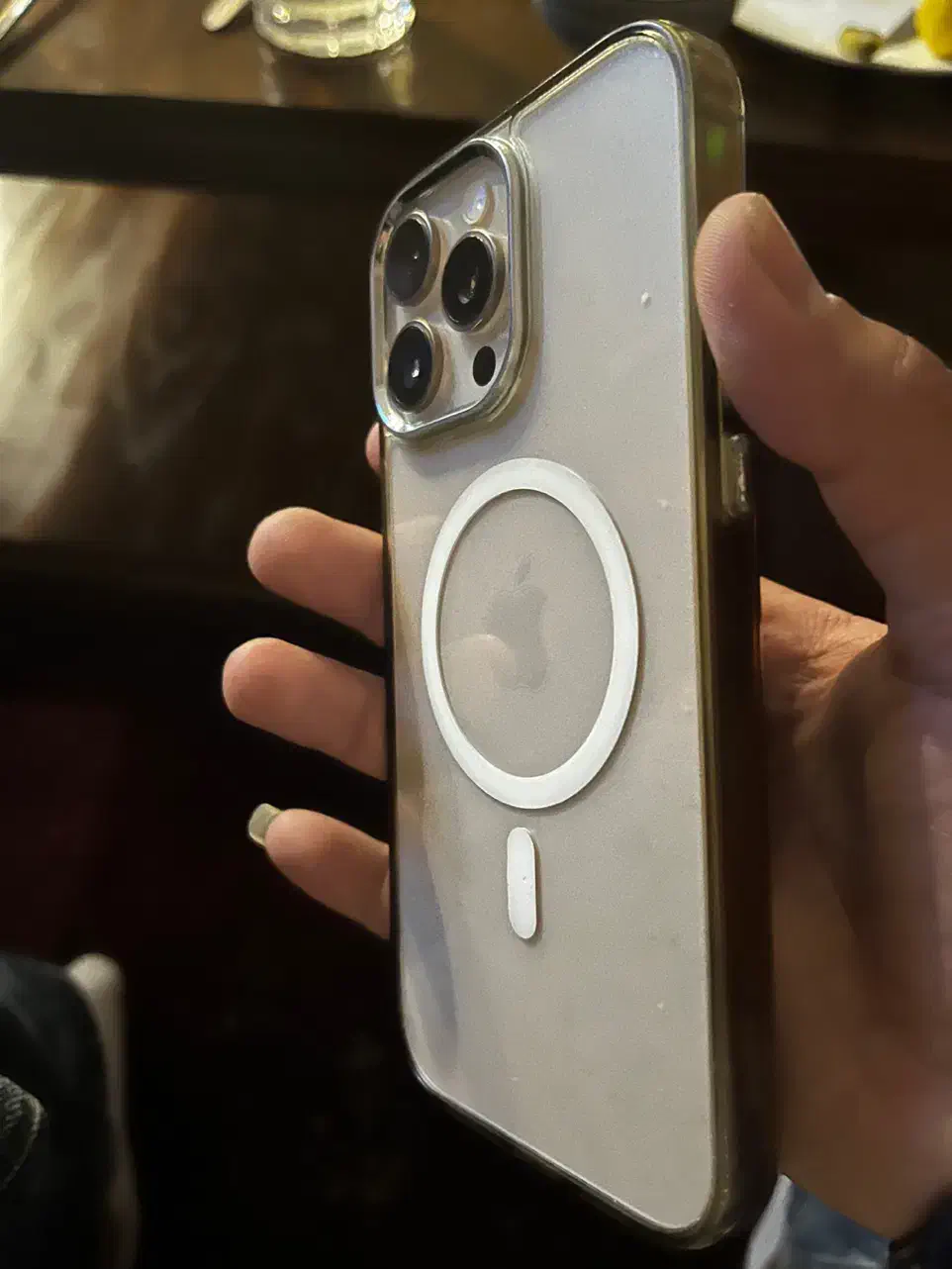Iphone 16 pro max desert|موبایل|مشهد, وکیل‌آباد|دیوار
