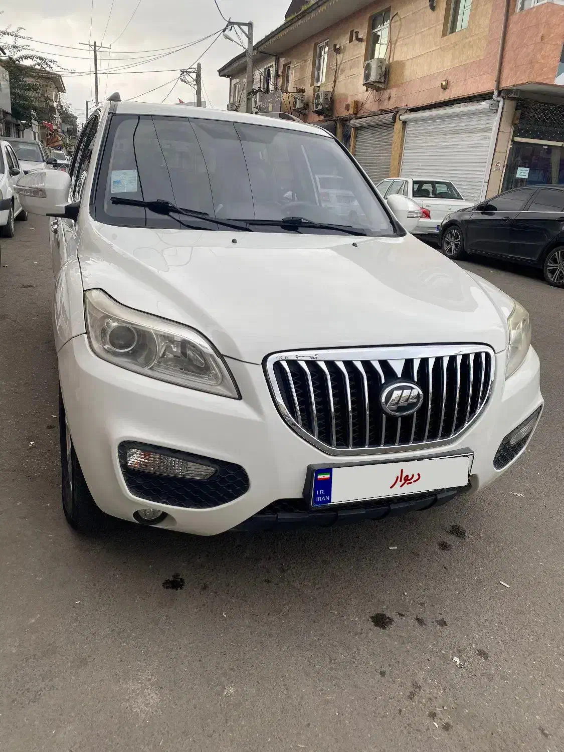 لیفان x60 نیوفیس مدل 96 تحویل 97|خودرو سواری و وانت|رشت, معلم|دیوار