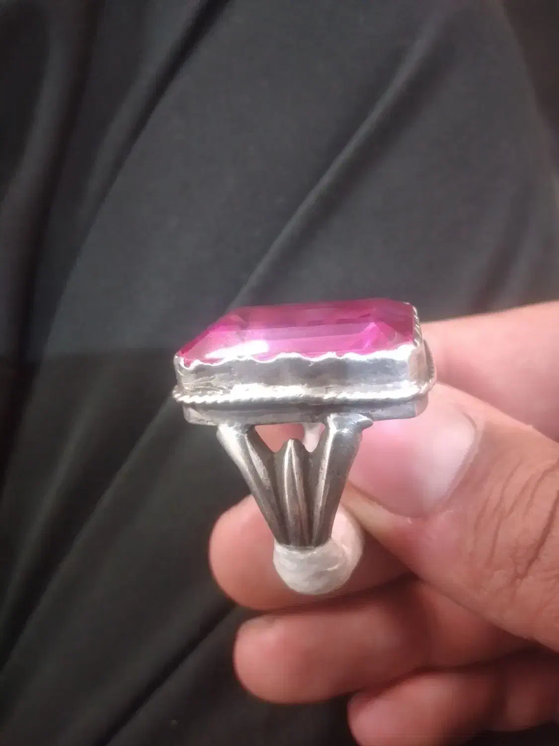 انگشتر توپاز|جواهرات|بروجرد, |دیوار