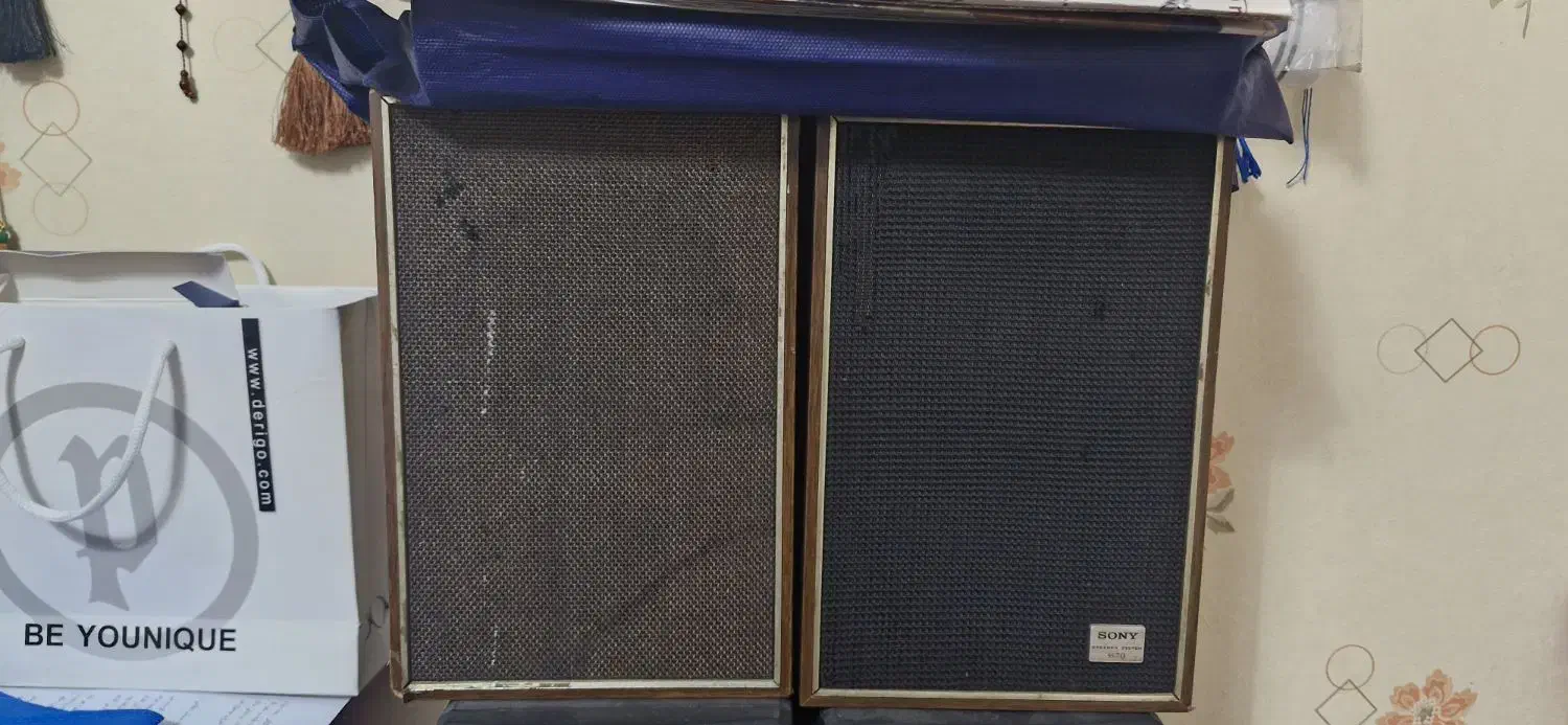 دک و آمپلی فایر اصل ژاپن|کلکسیون اشیاء عتیقه|رشت, لاکانی|دیوار