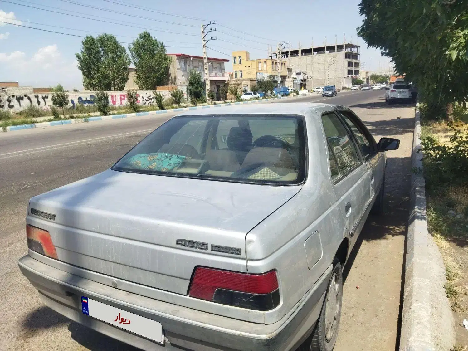 پژو 405|خودرو سواری و وانت|اردبیل, |دیوار