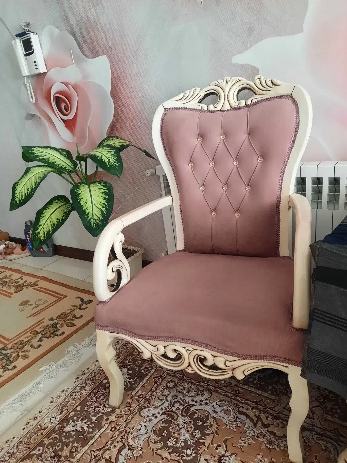 مبل استیل کاملا سالم|مبلمان خانگی و میز عسلی|گرمدره, |دیوار