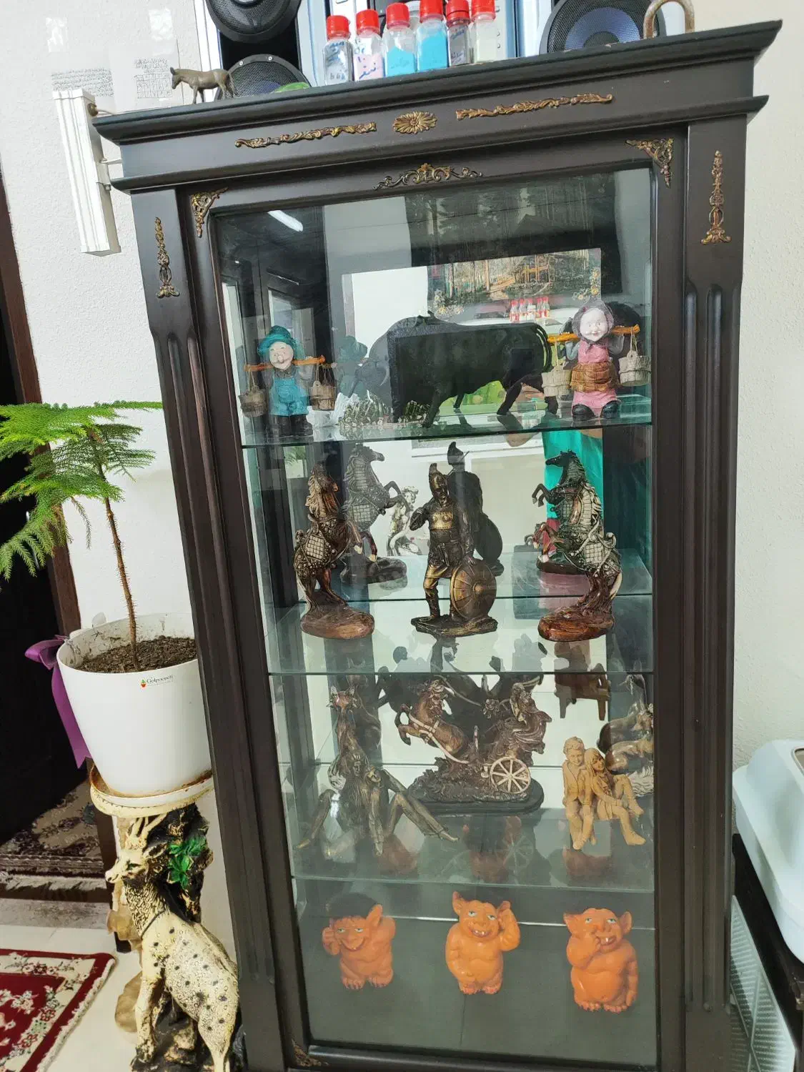 بوفه|بوفه، ویترین، کنسول|بوشهر, |دیوار