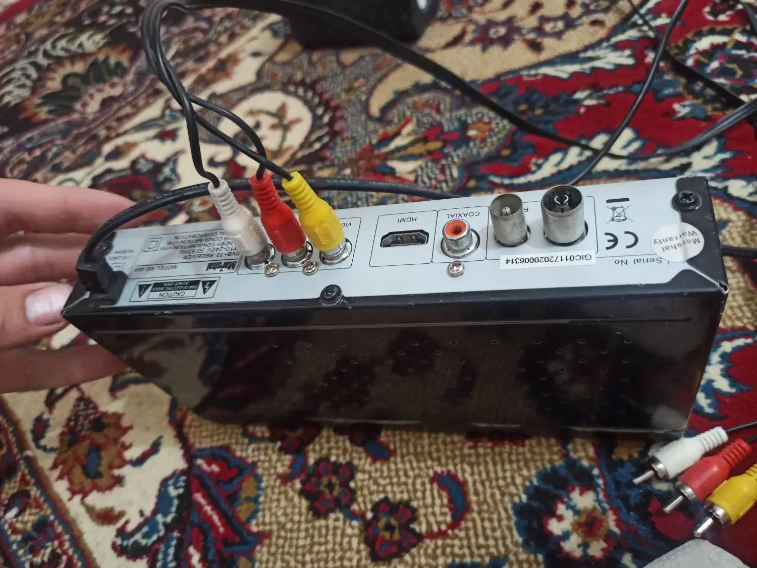 گیرنده تلویزیون مارشال|تلویزیون و پروژکتور|کرج, شاهینویلا|دیوار