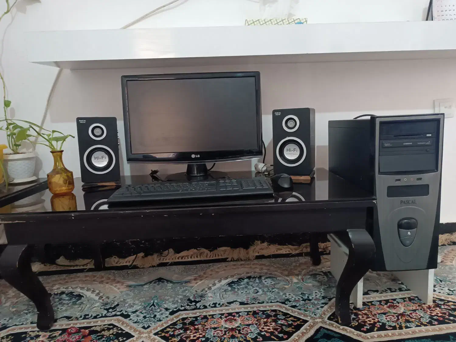 کامپیوتر|رایانه رومیزی|شوشتر, |دیوار