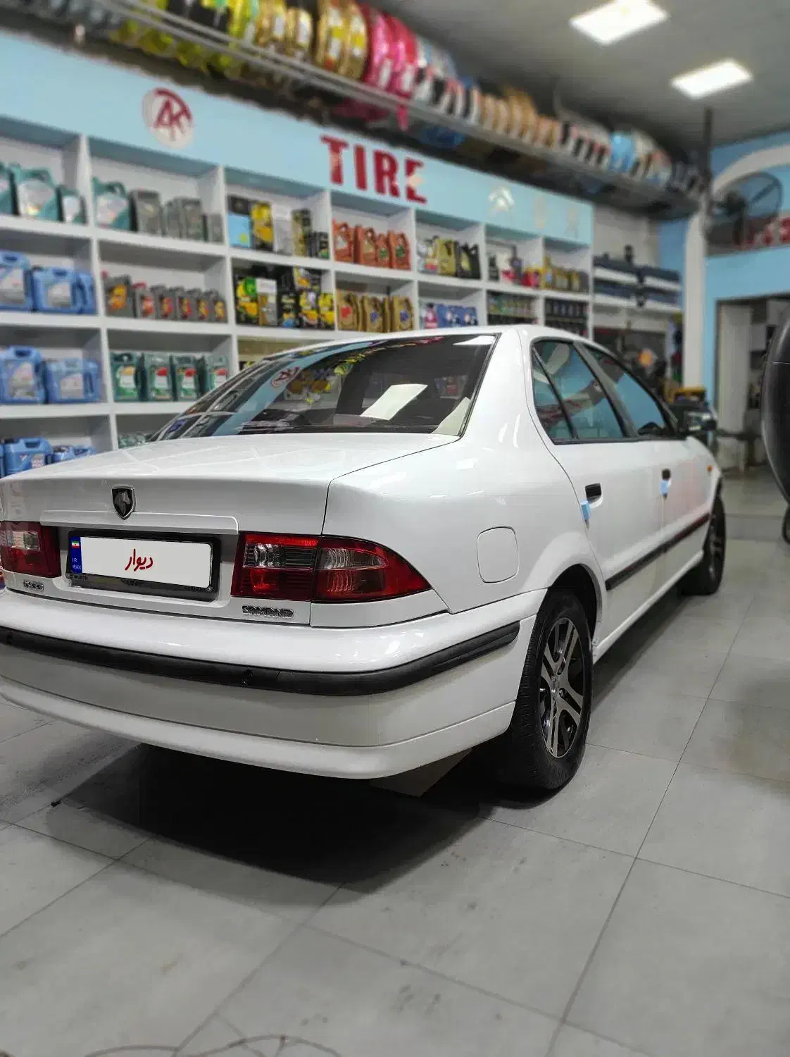 سمند EF7 دوگانه شرکتی مدل ۹۵ تمیز|خودرو سواری و وانت|رشت, کوی فکوری|دیوار