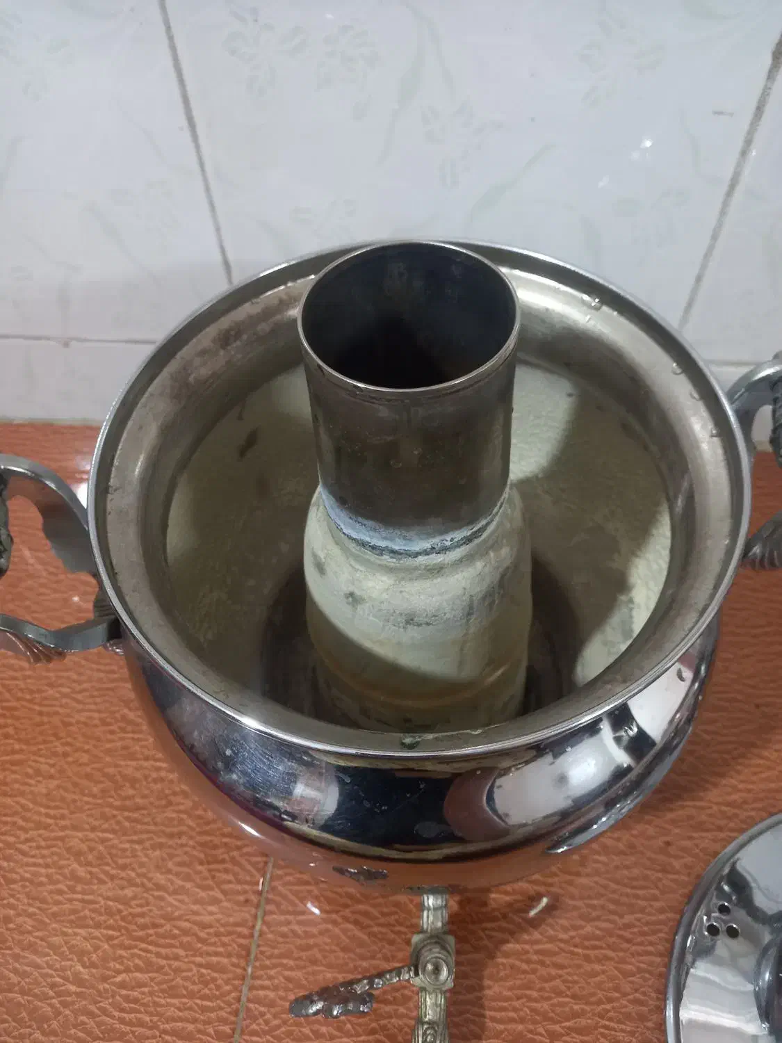 سماور۶لیتری|سماور، چای‌ساز، قهوه‌ساز|اسلام‌شهر, شهرک احمدیه|دیوار