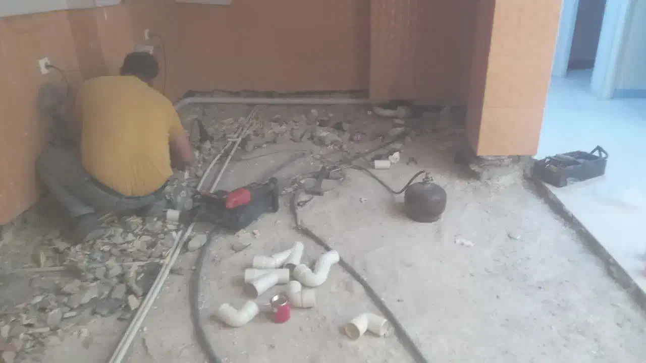 لوله کشی اب وفاظلاب ونشتیابی ازصفرتاصد|خدمات پیشه و مهارت|اهواز, زیتون کارمندی|دیوار