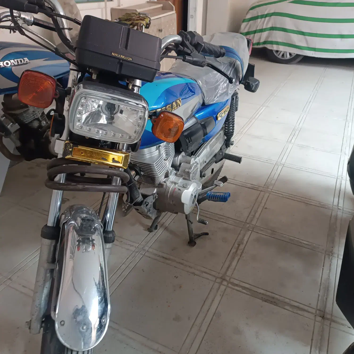 هندا 150 1403|موتورسیکلت|مشهد, آیت الله خامنه‌ای|دیوار