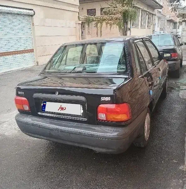 پراید مدل ۸۳ تمام انژکتور|خودرو سواری و وانت|رشت, فلسطین|دیوار