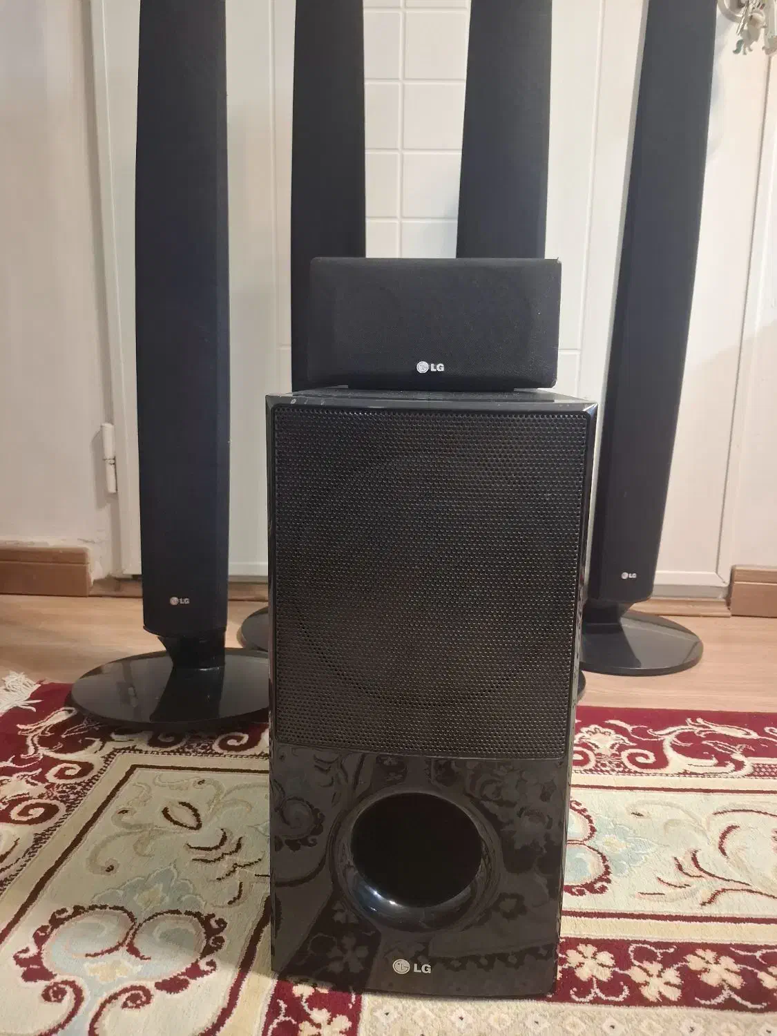 سینما خانگی LG|سیستم صوتی خانگی|همدان, |دیوار
