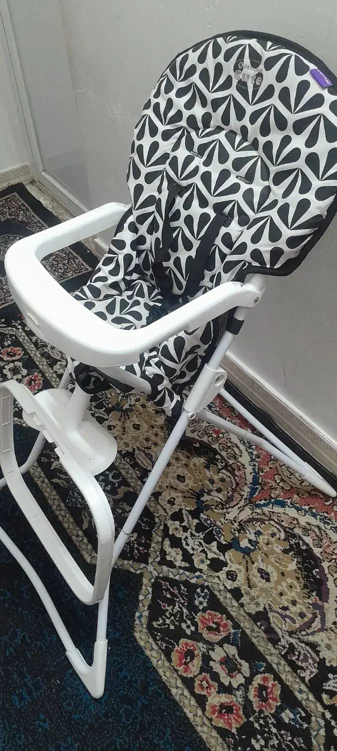 صندلی غذای کودک|تخت و صندلی بچه|ورامین, ورامین|دیوار