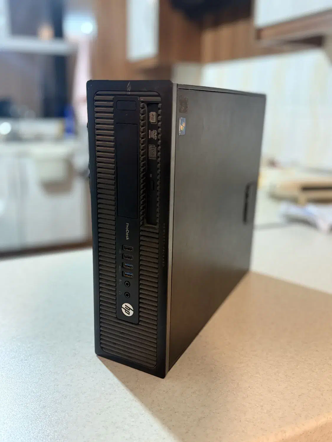 مینی کیس hp قوی سالم کم کارکرد تست به شرط|رایانه رومیزی|تهران, ابوذر|دیوار