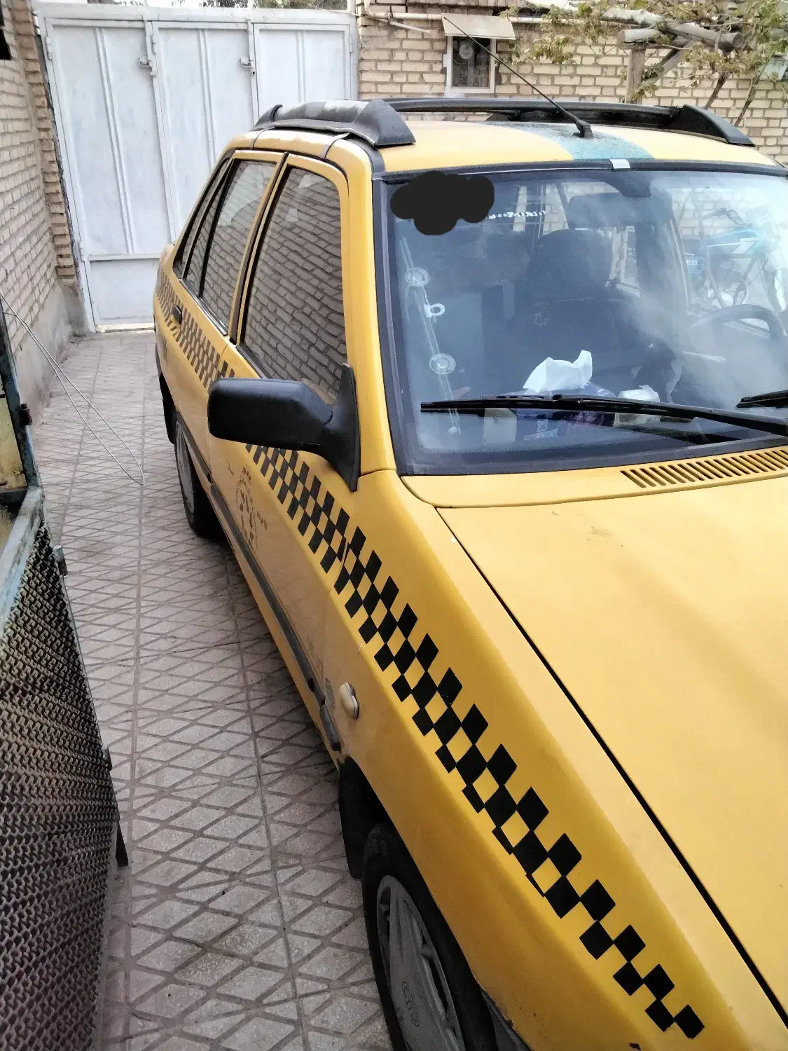 پراید تاکسی|خودرو سواری و وانت|کاشان, مفتح|دیوار