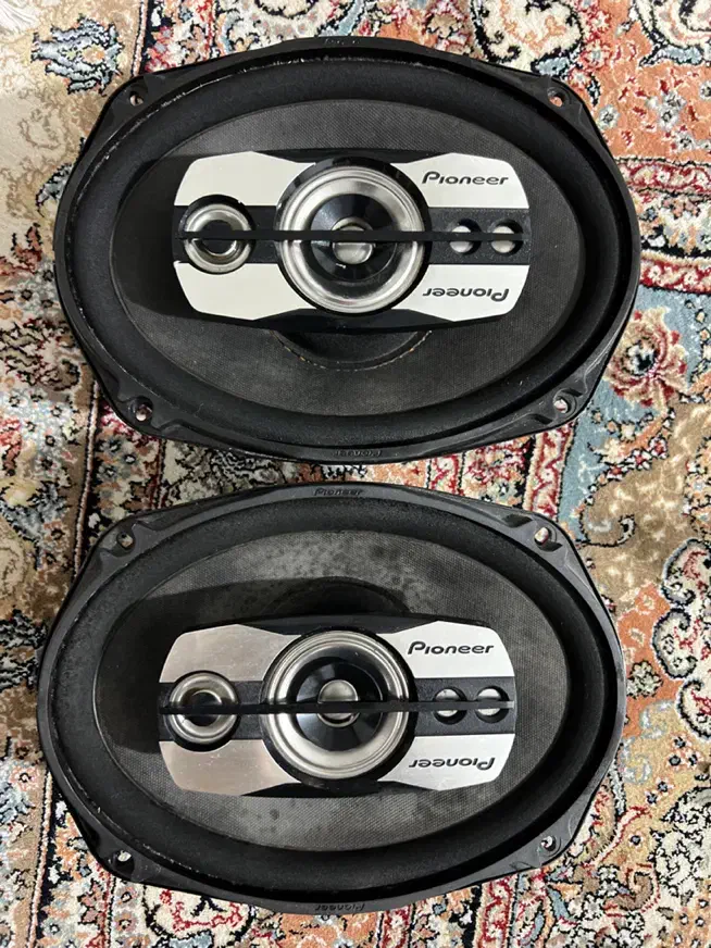 ضبط خودرو پایونیر به همراه باند و آمپلی فایر|قطعات یدکی و لوازم جانبی|کرج, مهرویلا شمالی|دیوار