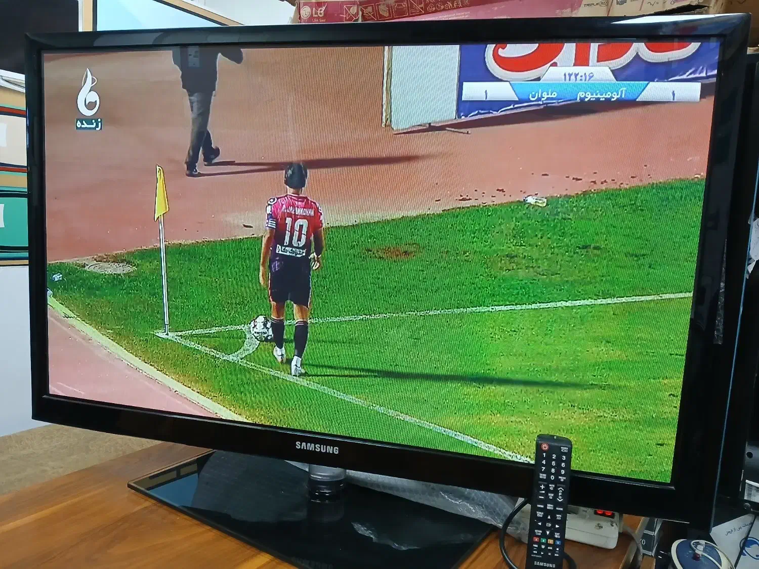 تلویزیون سامسونگ۴۳ اینچ،|تلویزیون و پروژکتور|بندر انزلی, تهران|دیوار