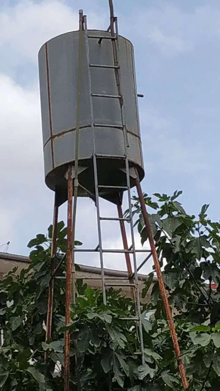 تانکر آب فلزی|مصالح و تجهیزات ساختمان|لنگرود, |دیوار