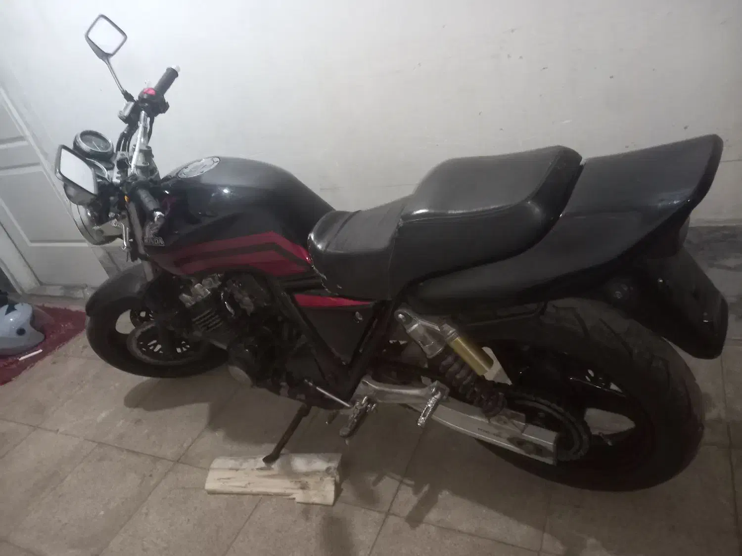 cb400|موتورسیکلت|مشهد, کوی المهدی|دیوار