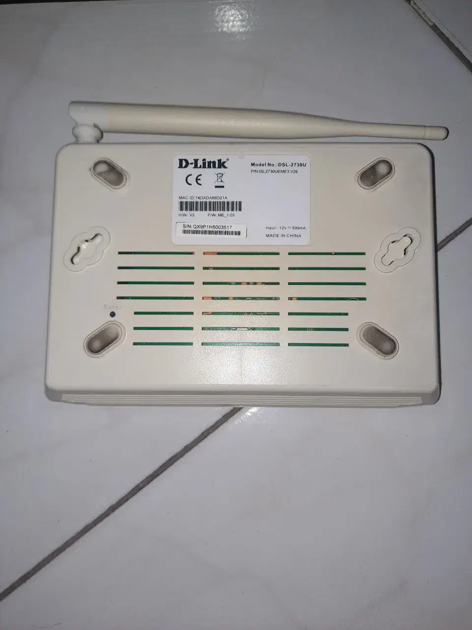 مودم دی لینک مدل 2730U|مودم و تجهیزات شبکه|تهران, نارمک جنوبی|دیوار