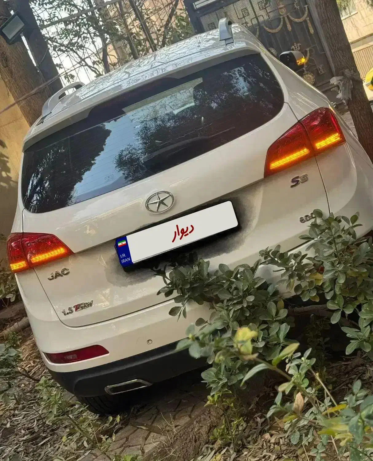 جک s5نیوفیس کم کار «گارانتی فعال »اسفند ۱۴۰۰|خودرو سواری و وانت|تهران, عباسآباد|دیوار