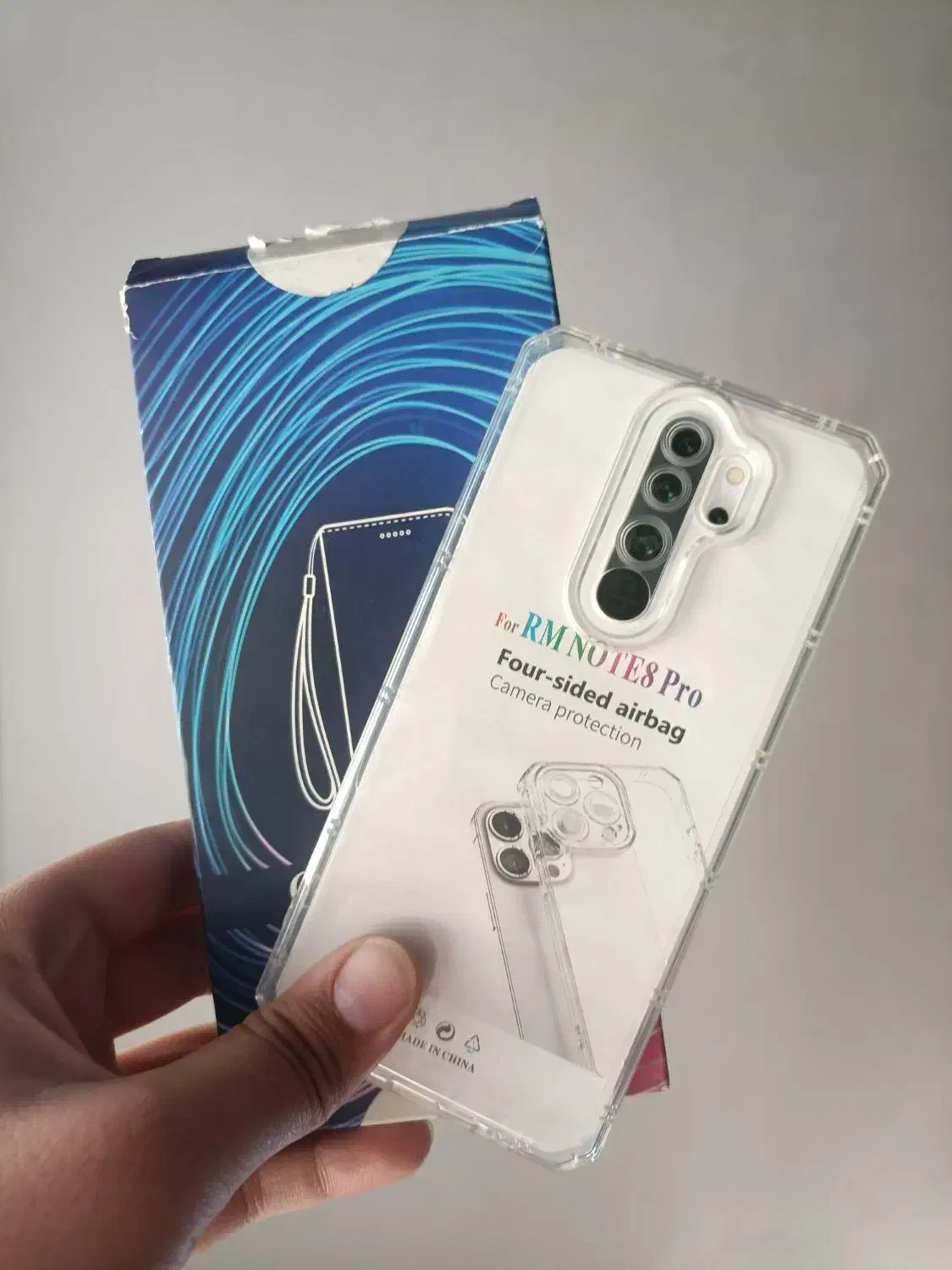 گارد شفاف NOTE 8 pro|لوازم جانبی موبایل و تبلت|قم, پردیسان|دیوار