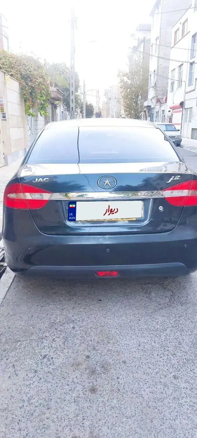 جک جی ۵ دنده ای مشکی|خودرو سواری و وانت|اسلام‌شهر, شهرک مفیدی|دیوار