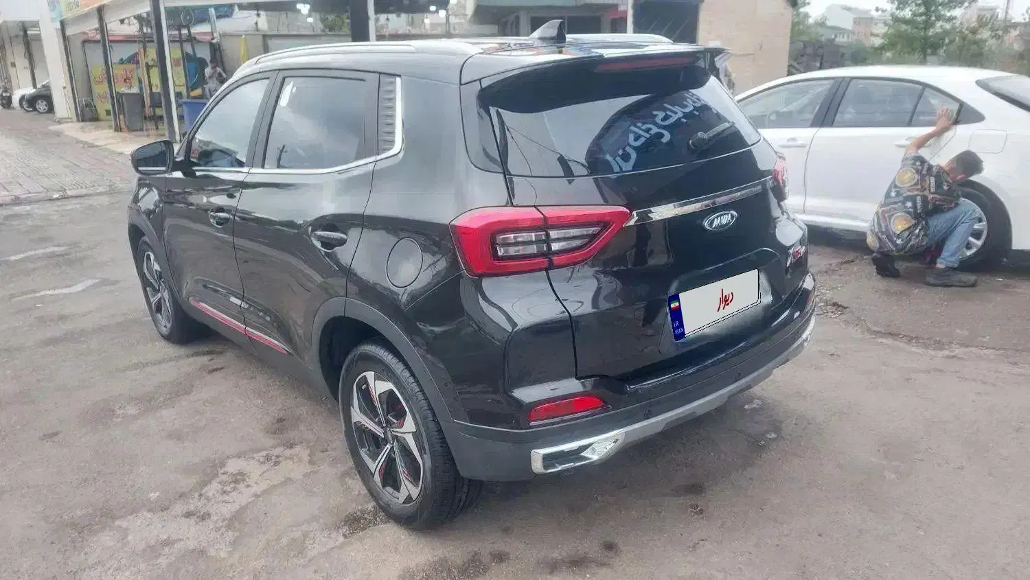x55 pro گارانتی فعال|خودرو سواری و وانت|رشت, معلم|دیوار