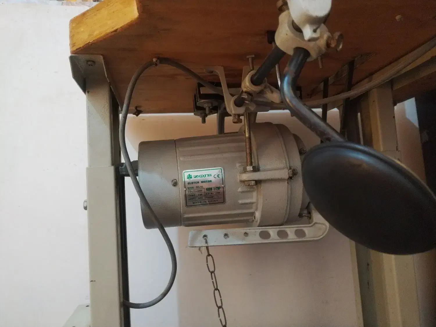 چرخ خیاطی چرم دوزی دو پایه|چرخ خیاطی و ریسندگی|جم, |دیوار