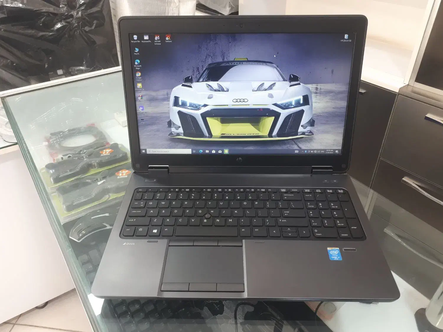 لپ تاپ رندرگیری و صنعتی HP ZBOOK 15 G2|رایانه همراه|کرمان, |دیوار