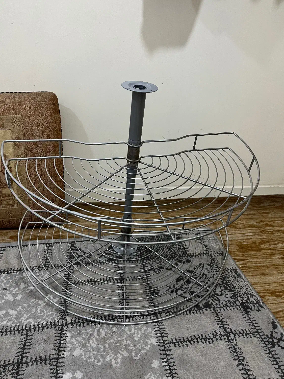 سوپر داخل کابینتی استیل نو|آب‌چکان و نظم‌دهنده ظروف|اهواز, پادادشهر|دیوار