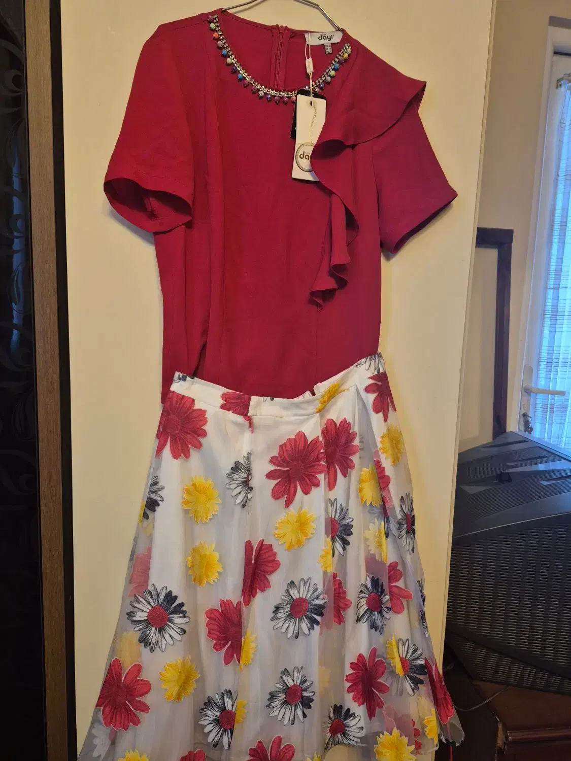 لباس یلدایی ،پیراهن، مانتو کتی ،شومیز|لباس|تبریز, |دیوار