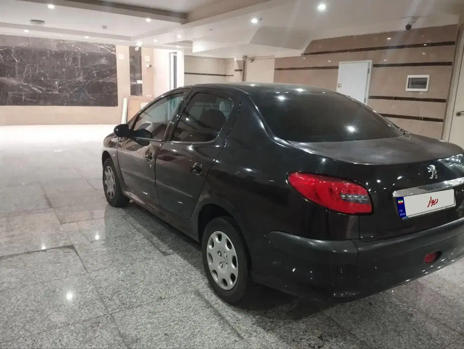 پژو ۲۰۶ /اس دی وی هشت/ مدل ۸۶|خودرو سواری و وانت|تهران, شهرک رضویه|دیوار