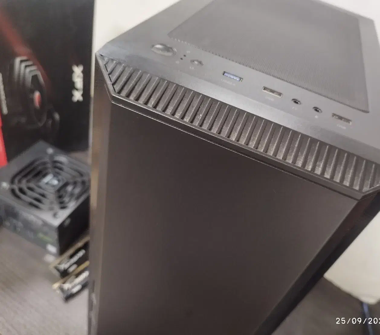 سیستم کامل گیمینگ نسل ۱۲ ایسوس h610 rx580 گارانتی|رایانه رومیزی|تهران, جمهوری|دیوار