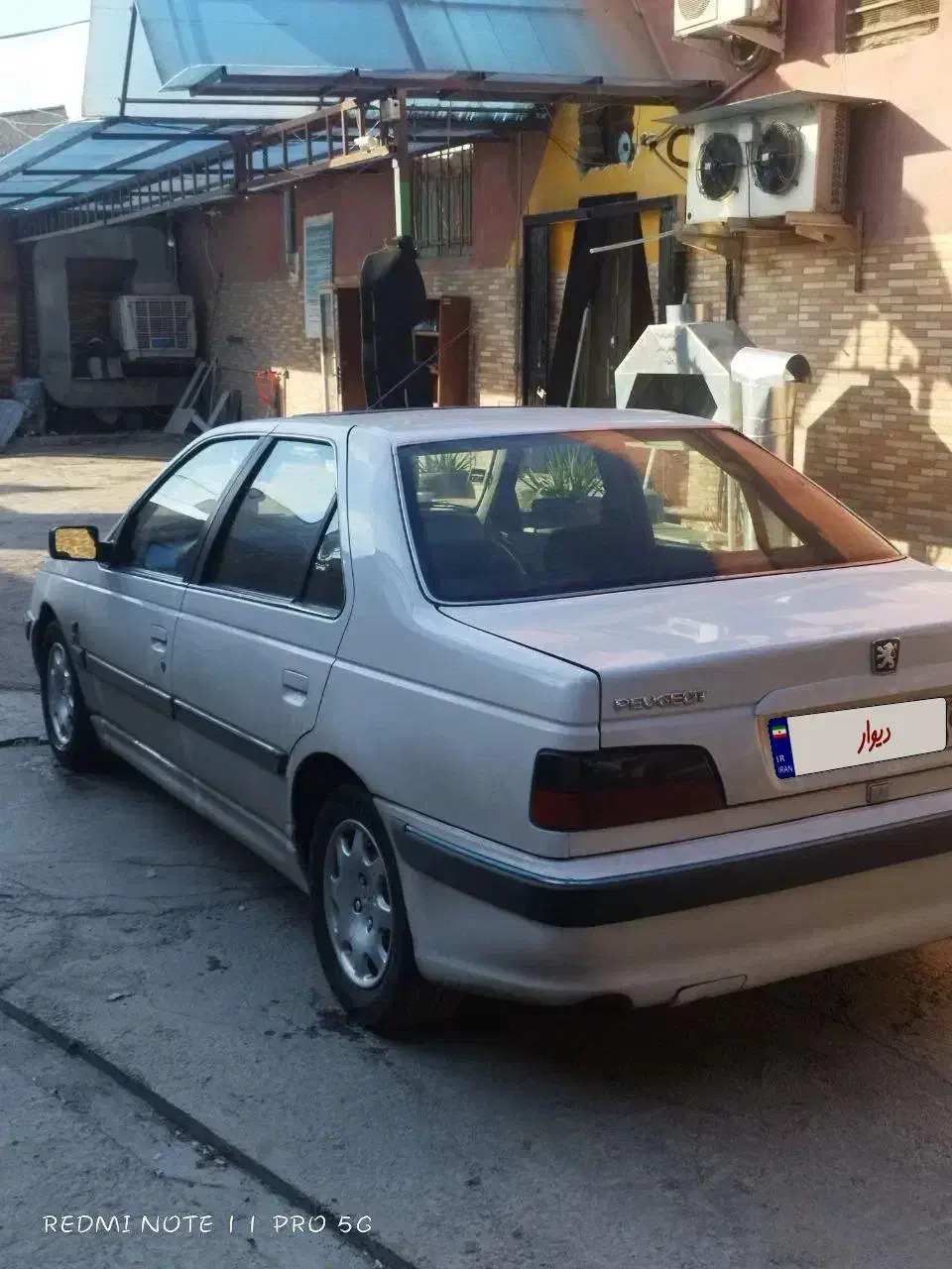 پارس مدل ۸۴|خودرو سواری و وانت|گرگان, |دیوار