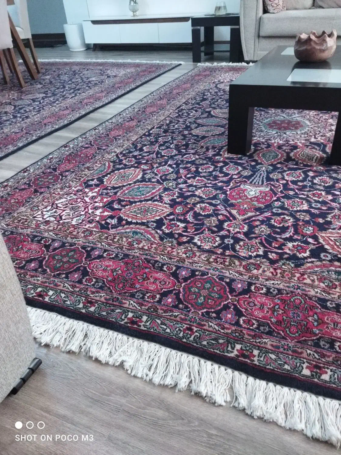 یک جفت فرش دستباف  ۹ متری تبریز|فرش|اهواز, کوی ملی راه|دیوار