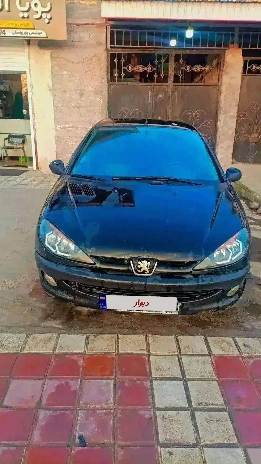 206مدل80فرانسه جلو عقب پلمپ|خودرو سواری و وانت|آستانه اشرفیه, |دیوار