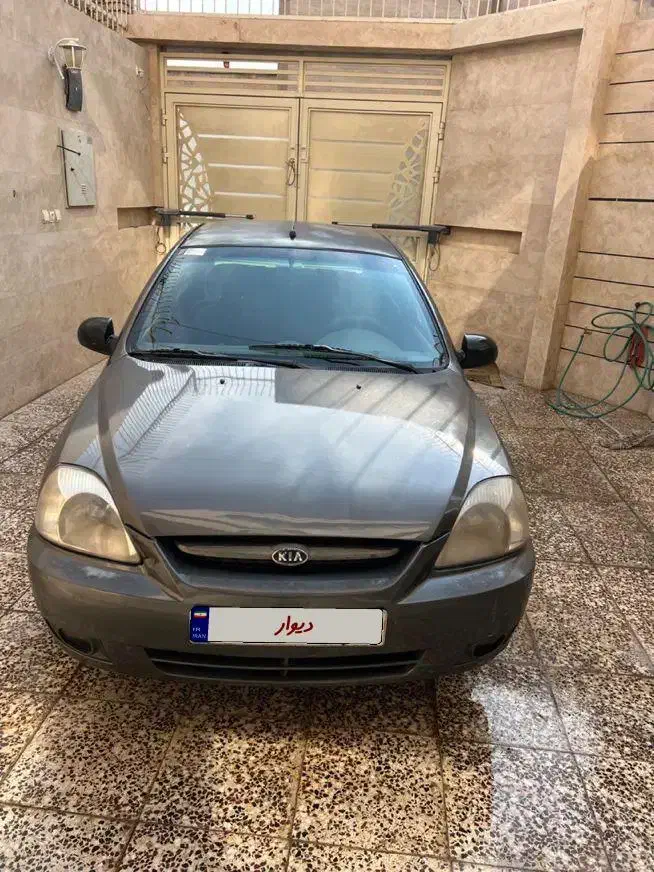 خودرو سواری کیا ریو|خودرو سواری و وانت|خمینی‌شهر, |دیوار