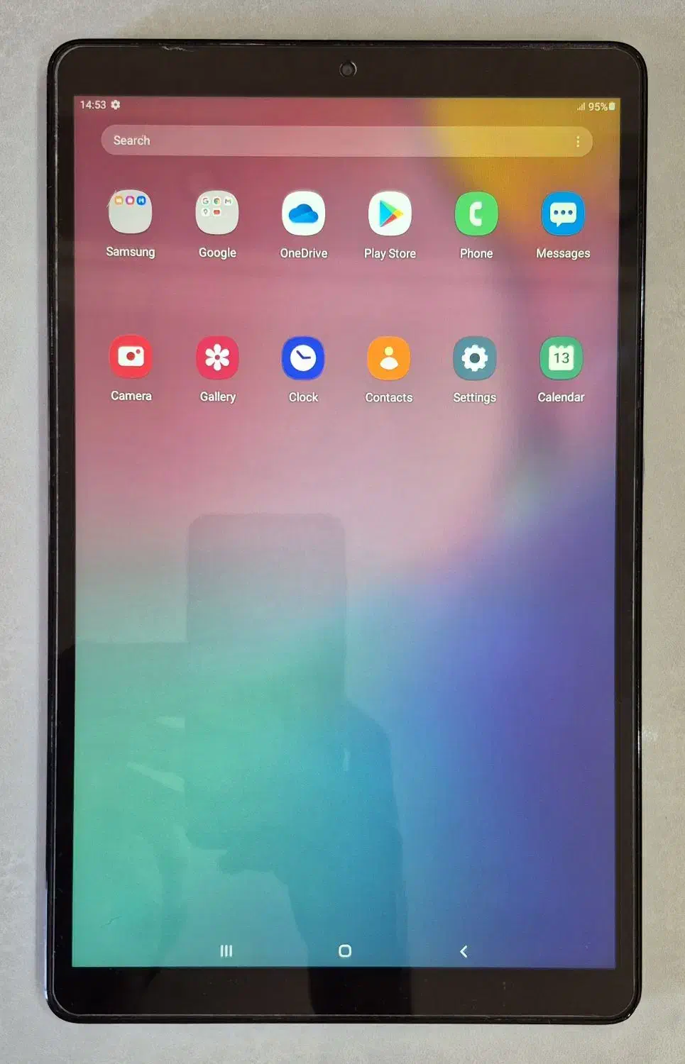 تبلت سامسونگ ۱۰ اینچی - کاملا سالم و تمیز|تبلت|شیراز, بعثت|دیوار