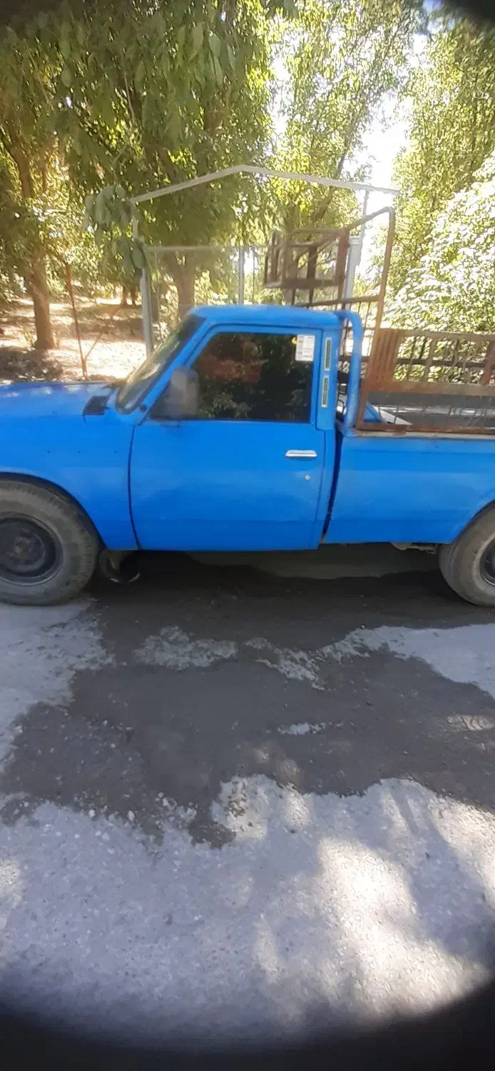 نیسان وانت زامیاد ۲۴|خودرو سواری و وانت|الشتر, |دیوار