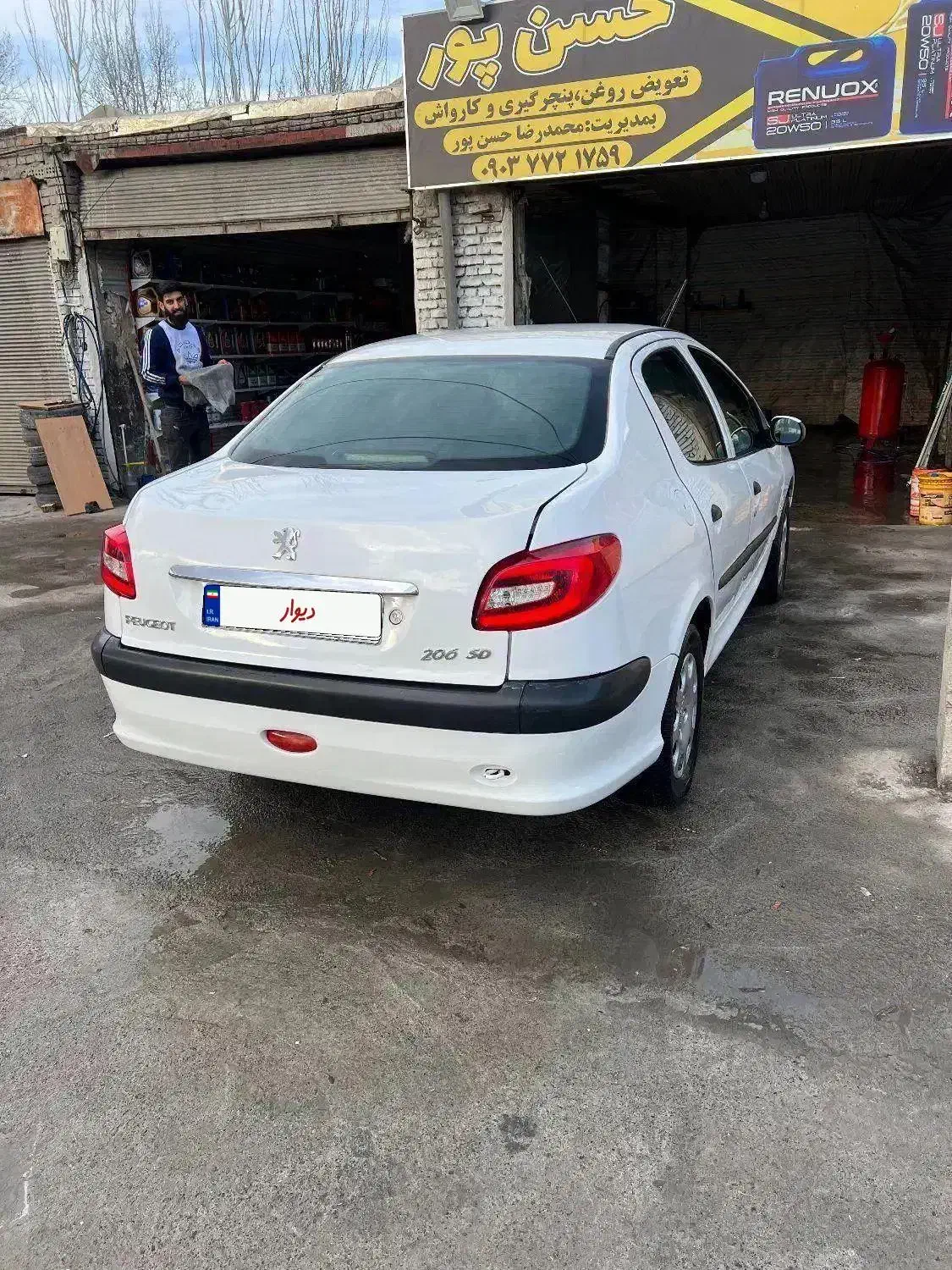 206sd|خودرو سواری و وانت|ارومیه, |دیوار