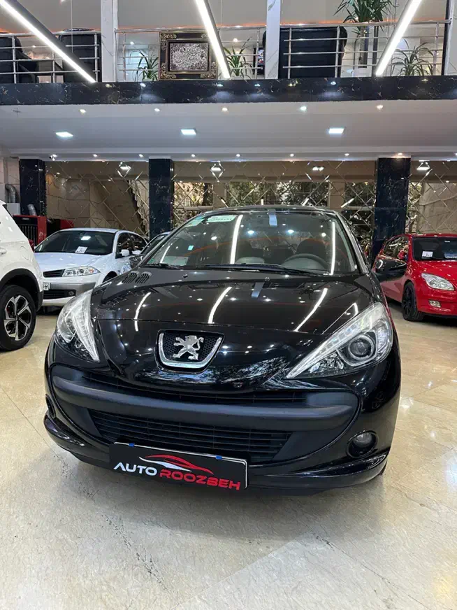 ۲۰۷ دنده / پاناروما / مدل ۱۴۰۲|خودرو سواری و وانت|تهران, نیروی دریایی|دیوار