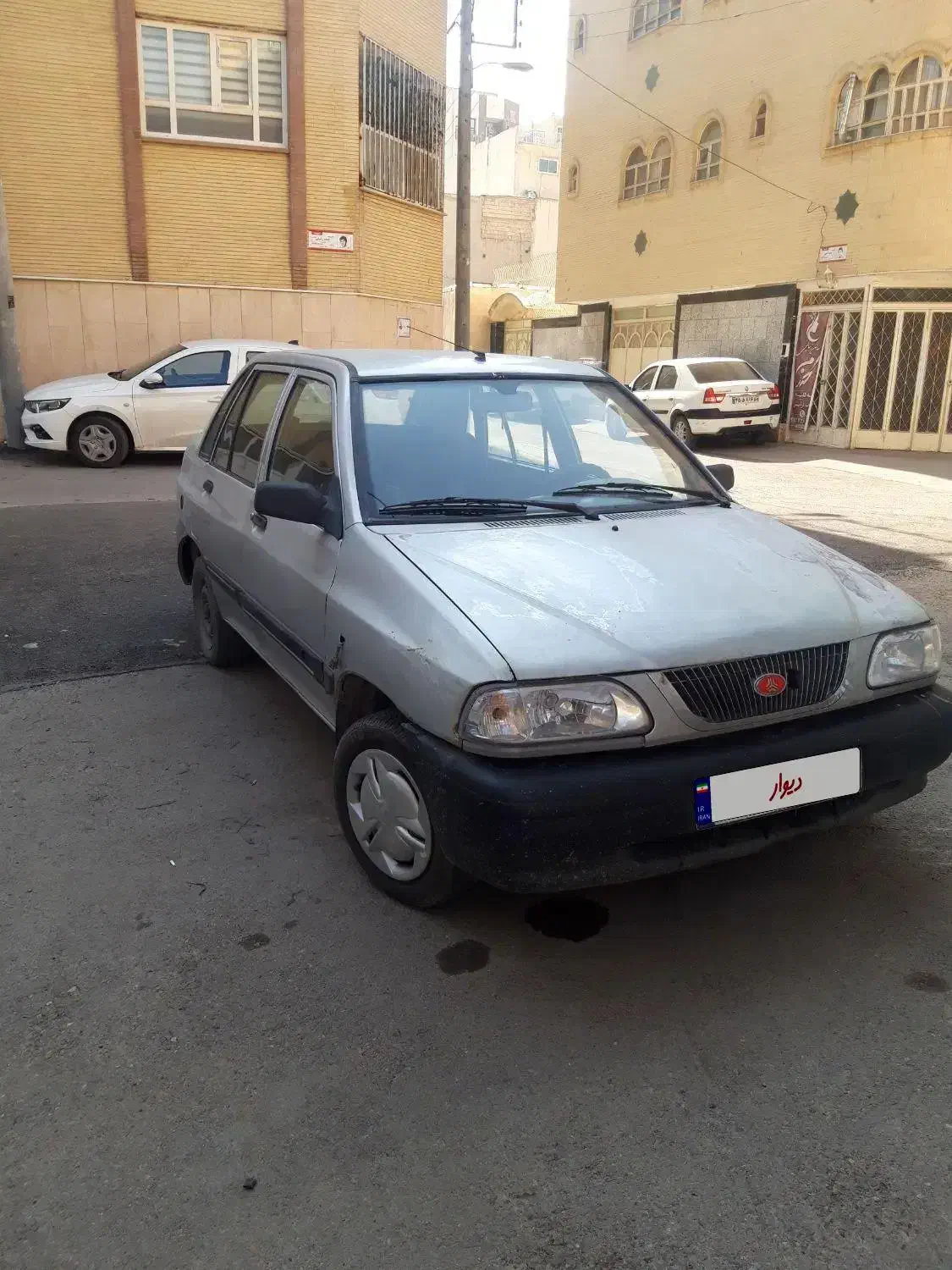 پراید مدل ۸۷دوگانه کارخانه|خودرو سواری و وانت|اصفهان, خواجو|دیوار