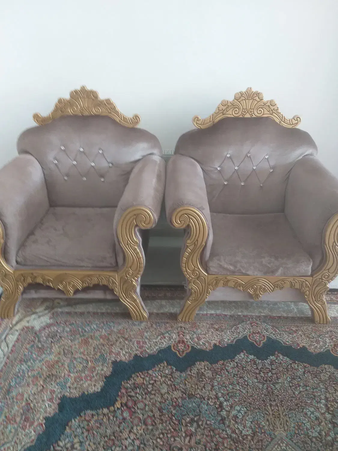 مبل ۷ نفره|مبلمان خانگی و میز عسلی|بوئین زهرا, |دیوار