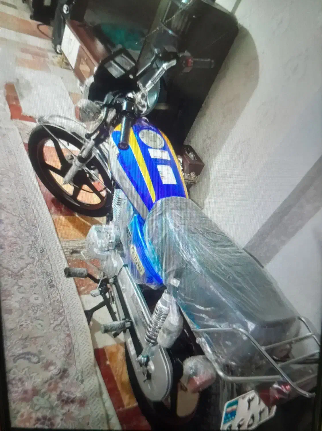 هندا ۲۰۰ اقساط|موتورسیکلت|پاکدشت, پاکدشت (مامازند)|دیوار