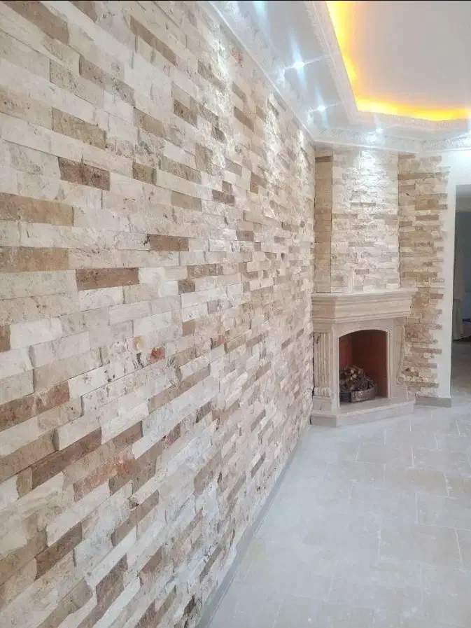 نصب سنگ آنتیک واجرهلندی|خدمات پیشه و مهارت|گالیکش, |دیوار