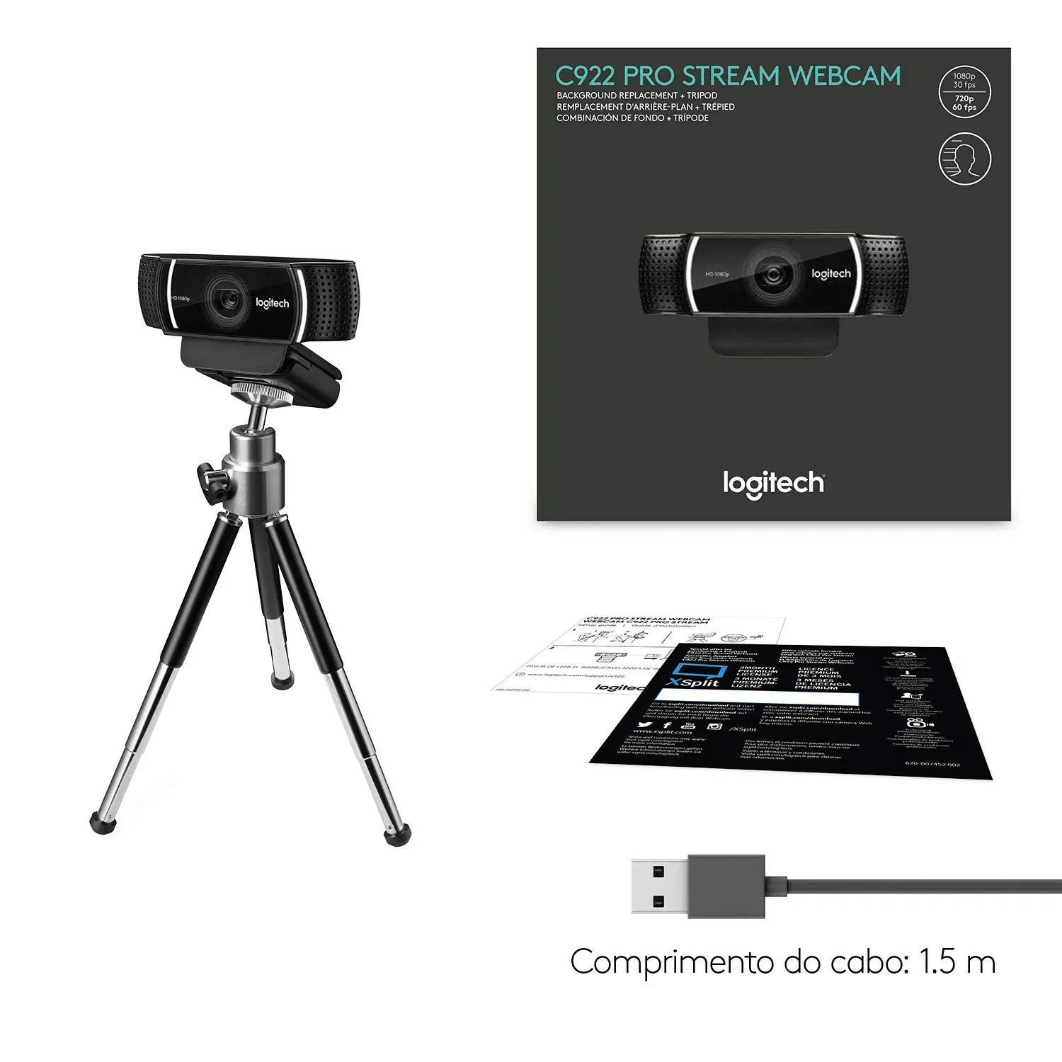 وب کم c922pro|قطعات و لوازم جانبی رایانه|اراک, |دیوار