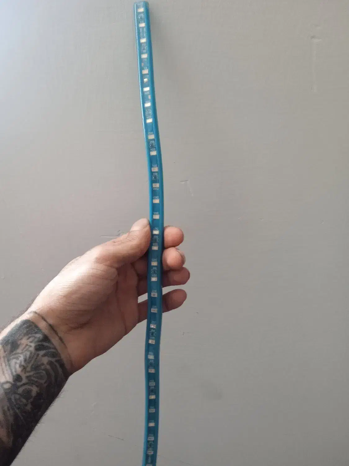 ریسه آبی 6متر|ریسه و چراغ تزئینی|کرمان, |دیوار