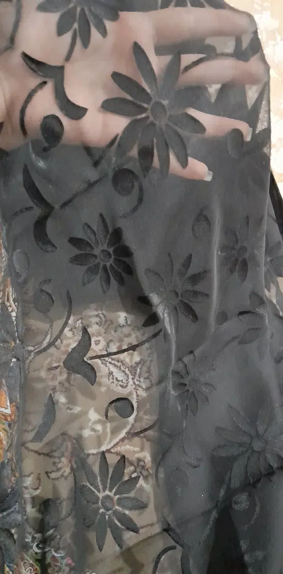 چادر مجلسی و روسری مجلسی|لباس|کرمانشاه, |دیوار